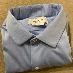 Ministry of supply button down